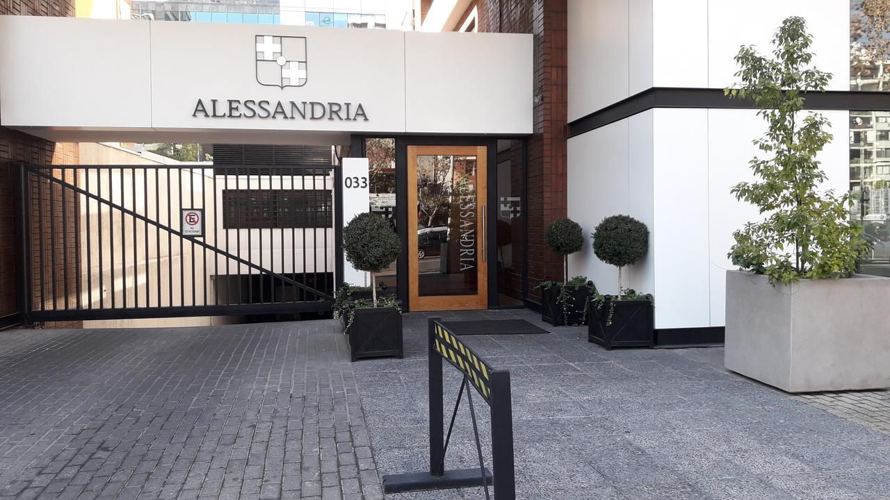 Alessandria Apart - El Bosque Norte 산티아고 외부 사진