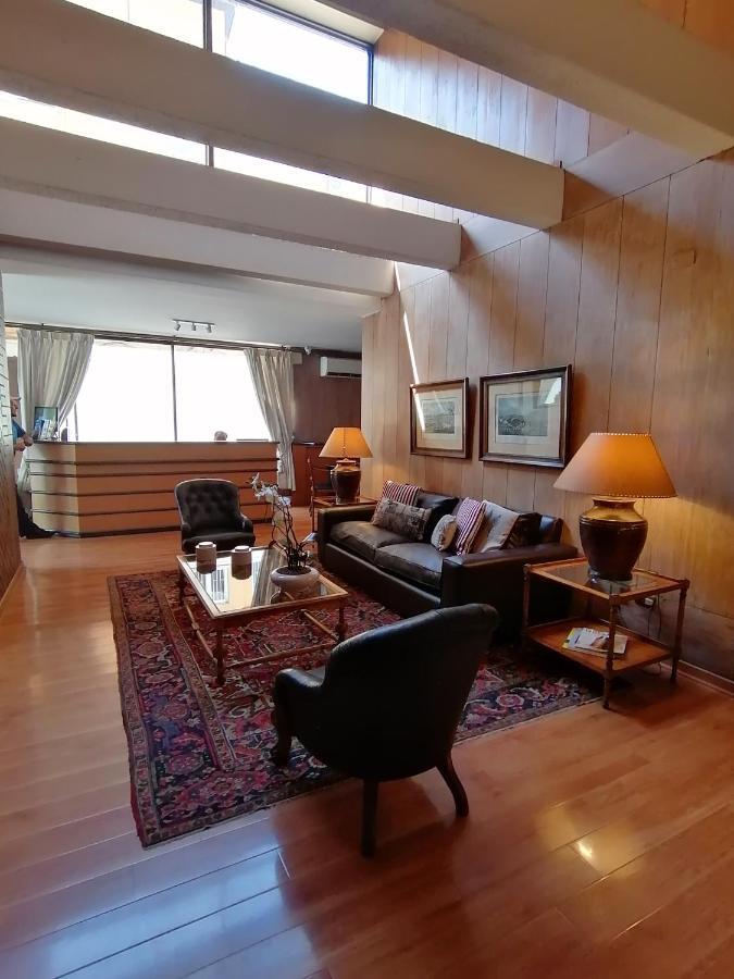 Alessandria Apart - El Bosque Norte 산티아고 외부 사진